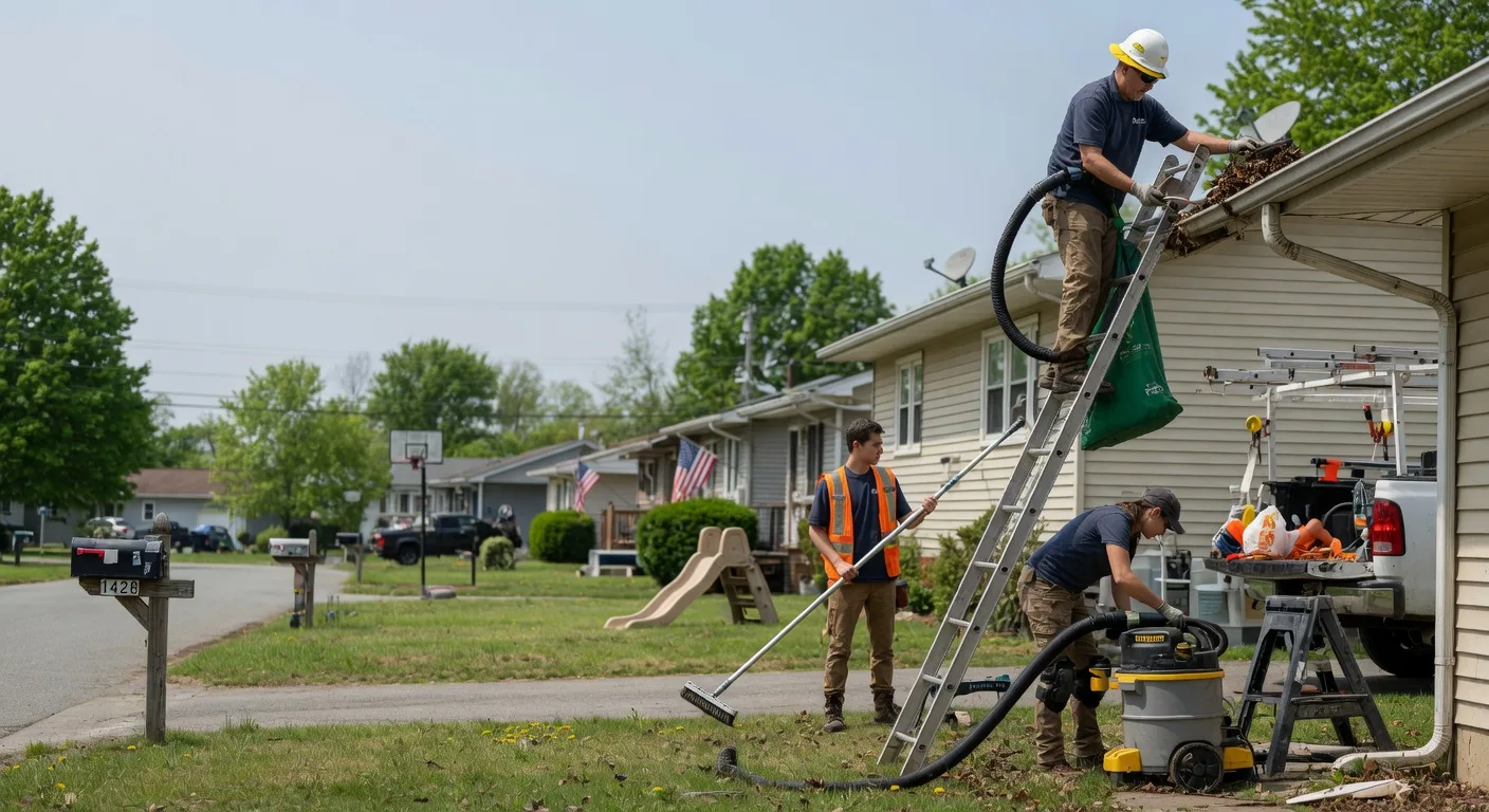 Gutter Installation in Hillsdale, NJ near me